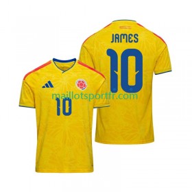 Maillot de Foot Colombie James Rodriguez 10 World Cup Domicile 2026